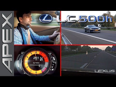 LEXUS LC 500h TOURING PACK - FLY-BY (BEHIND THE SCENES) (2018)