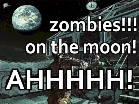 ZOMBIES ON THE MOON SONG - LYRICS (ZOMBIES ON THE MOON SONG - LYRICS)
