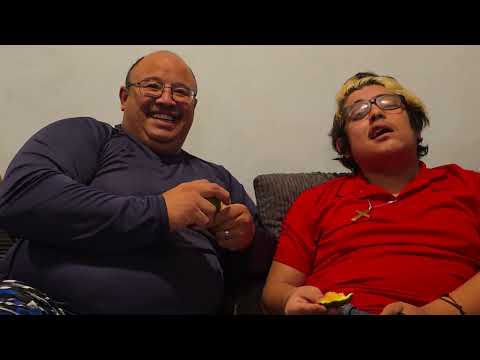 Trying out Chocolate Naval Orange