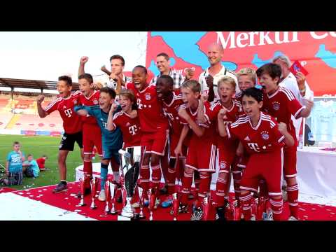 Merkur CUP 2014 - FC Bayern schlägt die Löwen - 10. Titel für die kleinen Bayern