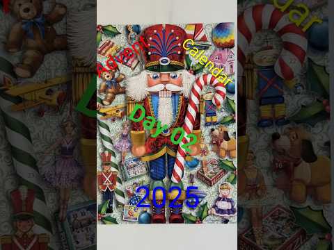 Advent Vlog Day 02 For 12/02/2025 #advent #christmas #calendar #vlog #christmasvideo #nutcrackers