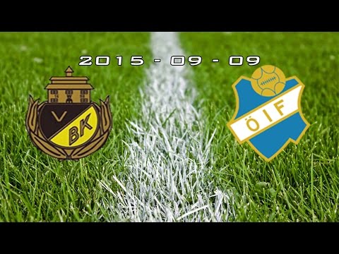 Växjö BK mot Östers IF [1-7] 2015-09-09 - Korta Filmklipp & Bilder från Åskådarplats