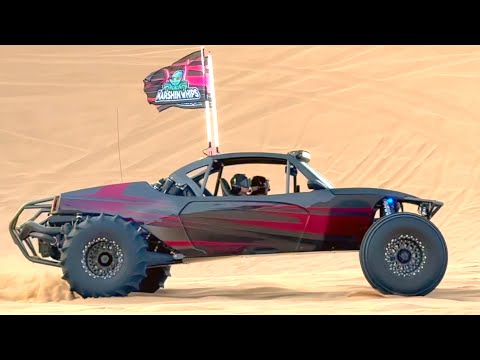 HUGE JUMPS & CRASHES In Glamis Dunes Season Recap 2025 Part 4 | DIRT BIKE DIARIES EP.269