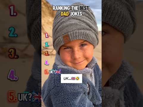 Ranking the Best Dad Jokes