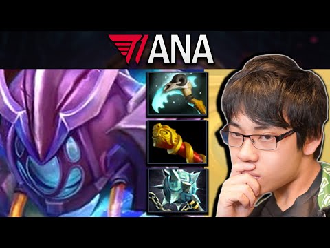 Arc Warden Dota 2 Gameplay T1.Ana with 25 Kills and Vyse - MKB
