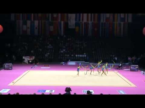 Russia Ribbon Hoop WC Montpellier 2011