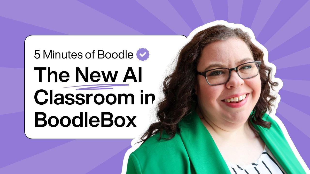 How the New AI Classroom in BoodleBox Works (Faculty Walkthrough)