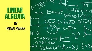39. EXAMPLE  OF NULL SPACE, ROW SPACE , COLUMN SPACE, LEFT NULL SPACE