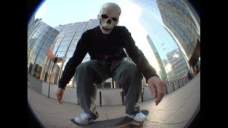 Vladimir Cauchemar - Rave skateboards &quot;Family &amp; Friends&quot; part