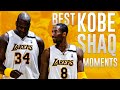 The Best Kobe-Shaq Moments We'll Never Forget