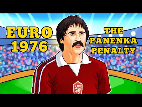 How Czechoslovakia won EURO 1976 with the first Panenka penalty...