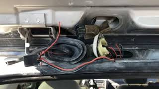 Trailblazer and Envoy no communication with liftgate module on able to program key Remote / fob