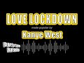 Kanye West - Love Lockdown (Karaoke Version)