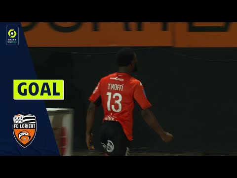 Goal Terem Igobor MOFFI (87' - FCL) FC LORIENT - LOSC LILLE (2-1) 21/22
