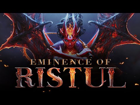 Queen of Pain Arcana — Eminence of Ristul Full Preview — Ti10 Battle Pass Dota 2