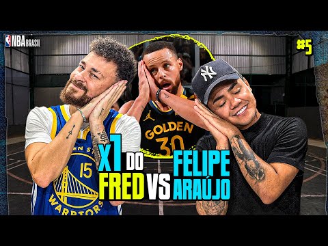 DESAFIEI FELIPE ARAÚJO NO 'NIGHT-NIGHT' DO CURRY - X1 do Fred #5