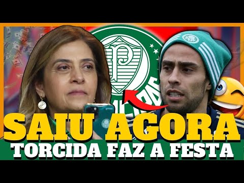 EXCLUSIVO! TORCIDA FAZ A FESTA COM ESSA! | ULTIMAS NOTICIAS DO PALMEIRAS.