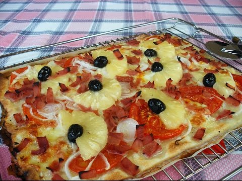 Pizza tropical