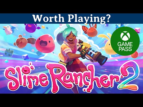 Slime Rancher 2 First Impressions | Game Pass | Worth Playing?