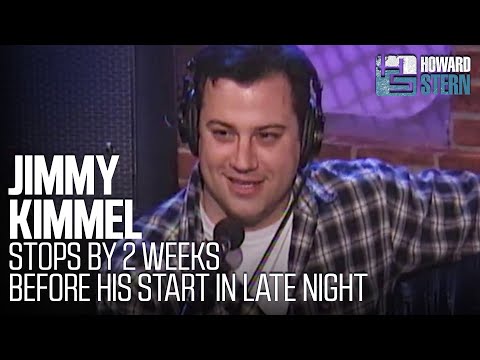 Jimmy Kimmel on the Rocky Start of “Jimmy Kimmel Live!” (2003)