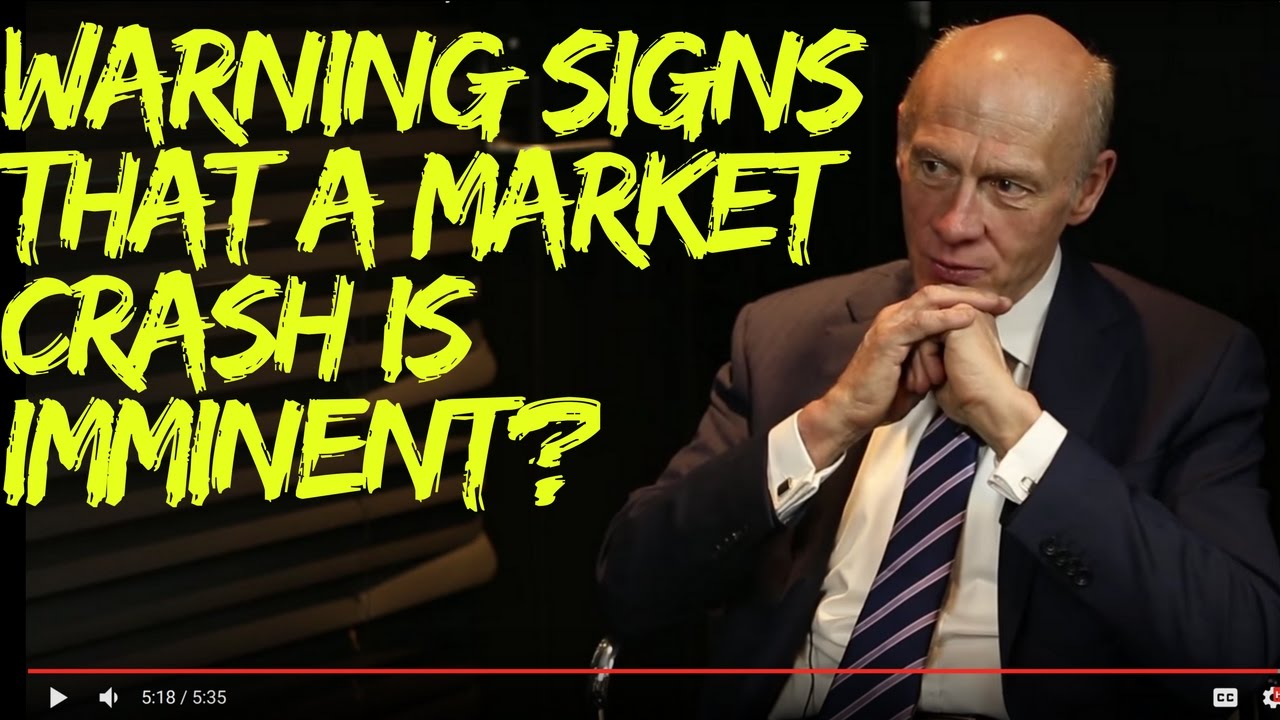 Warning Signs that a Market Crash is Imminent?
