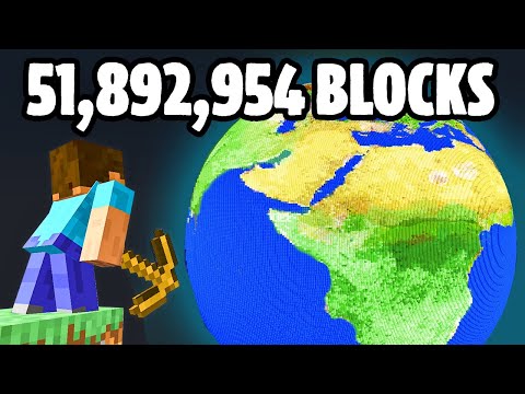 Can 1 Wood Pickaxe Mine an ENTIRE Minecraft World?