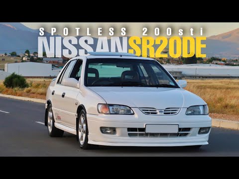 NISSAN SENTRA SR20DE This car is **Spotless**