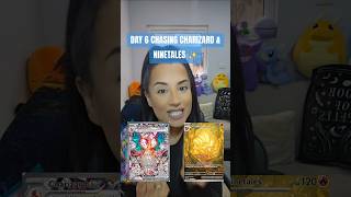 DAY 6 CHASING ZARD ✨️ #pokemon #pokemonpackopening #pokemontiktok #pokemoncards #pokemontcg #pokèmon