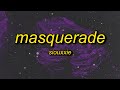Siouxxie Masquerade Lyrics