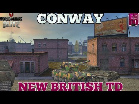 Wot blitz: Conway | New British TD