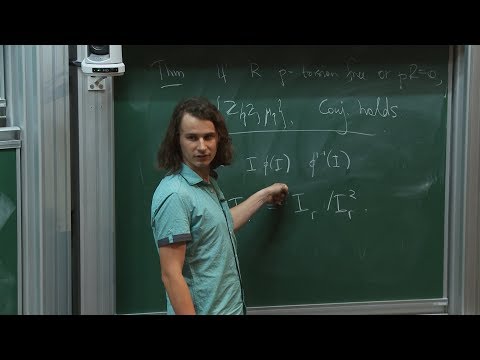 P. Scholze - p-adic K-theory of p-adic rings