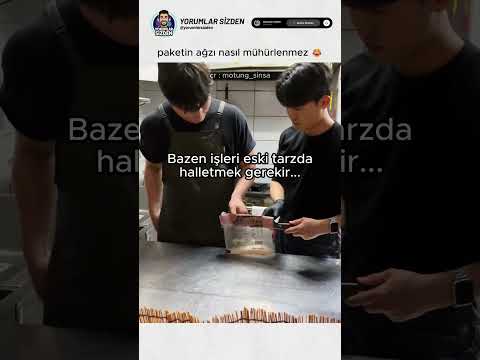 mutfağı bırakma zamanı 😂