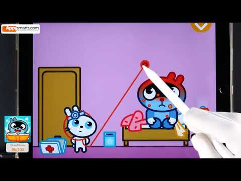 Pango Storytime: Pango Goes to the Doctor (AppySmarts Version) (ELECTION DAY SPECIAL!)