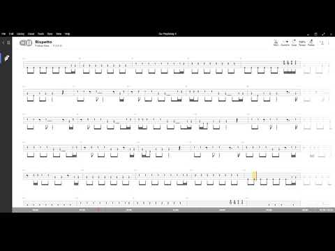Rispetto ( Zucchero ) ,Tablatura e base Senza Basso - Backing bass track - NO BASS