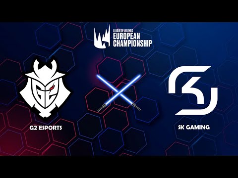 [4K] G2 vs SK| 2024 LEC SUMMER SPLIT REGULAR SEASON | W1D2 | Game Highlights |