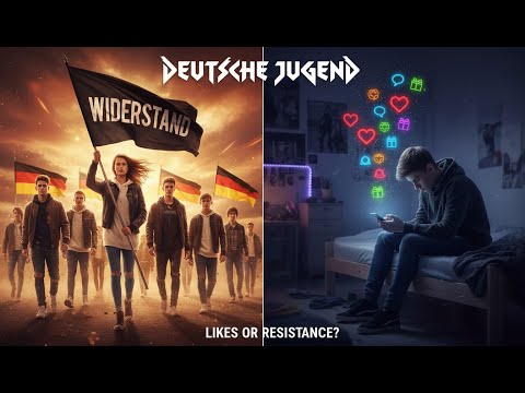 Deutsche Jugend – Likes statt Leben? | Provokanter Deutschrock über unsere verlorene Generation