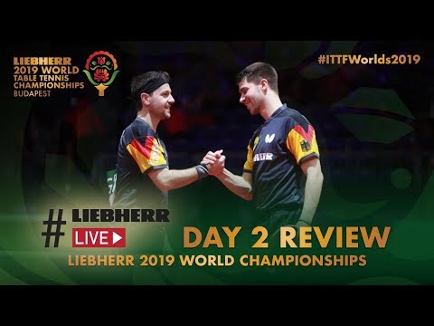 Day 2 Review presented by #LiebherrLive | Liebherr 2019 World Table Tennis Championships