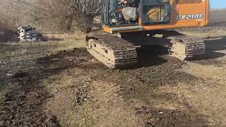 حفارة مجنزرة Case CX210C | صورة 4 - Machineryline