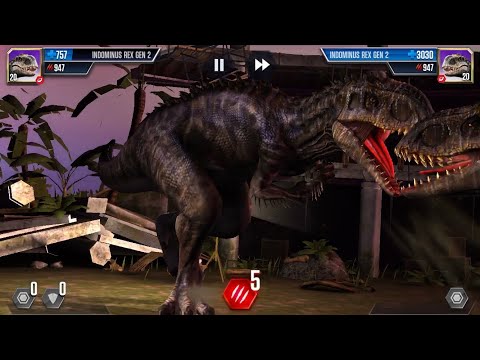 UINTATHERIUM PACK - JURASSIC WORLD THE GAME