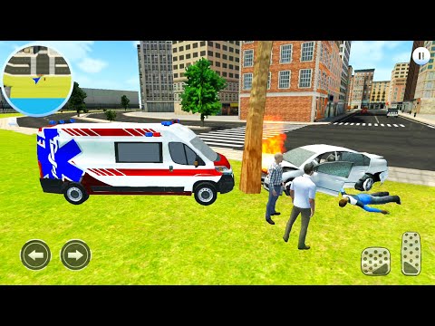 First Aid Emergency VAN #17 - Roof Jumping Ambulance Simulator - Android Game