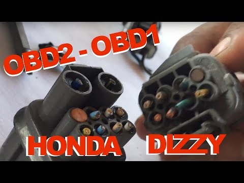 Converting distributor wires OBD2 to OBD1 or OBD1 to OBD2 DIY JUMPER
