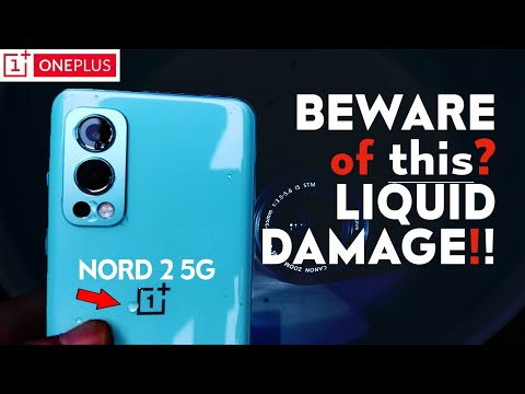 OnePlus Nord 2 5G 2021 Waterproof Test - BEWARE OF WATER DAMAGE FAILURE!