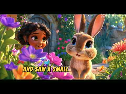 The Magical Garden | Aisha's Enchanted Journey | Kids Bedtime Story @HindiAnimatedToons