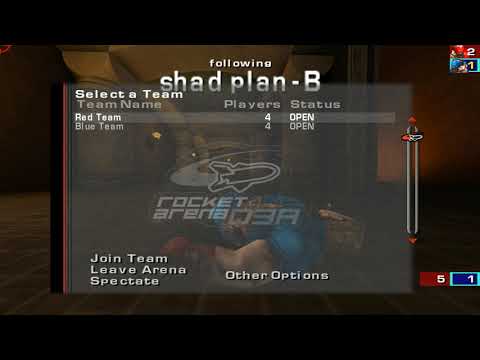 Quake 3 RA3: Rocket Arena 3 plan-b vs 33 ra3map9 match3