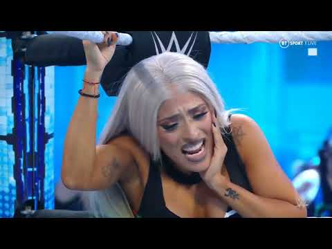 WWE SMACKDOWN ZELINA VEGA VS LACEY EVANS 06/02/23