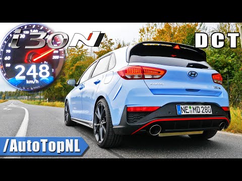 2022 Hyundai i30 N DCT | 0-100 100-200 1/4 MILE POV & SOUND by AutoTopNL