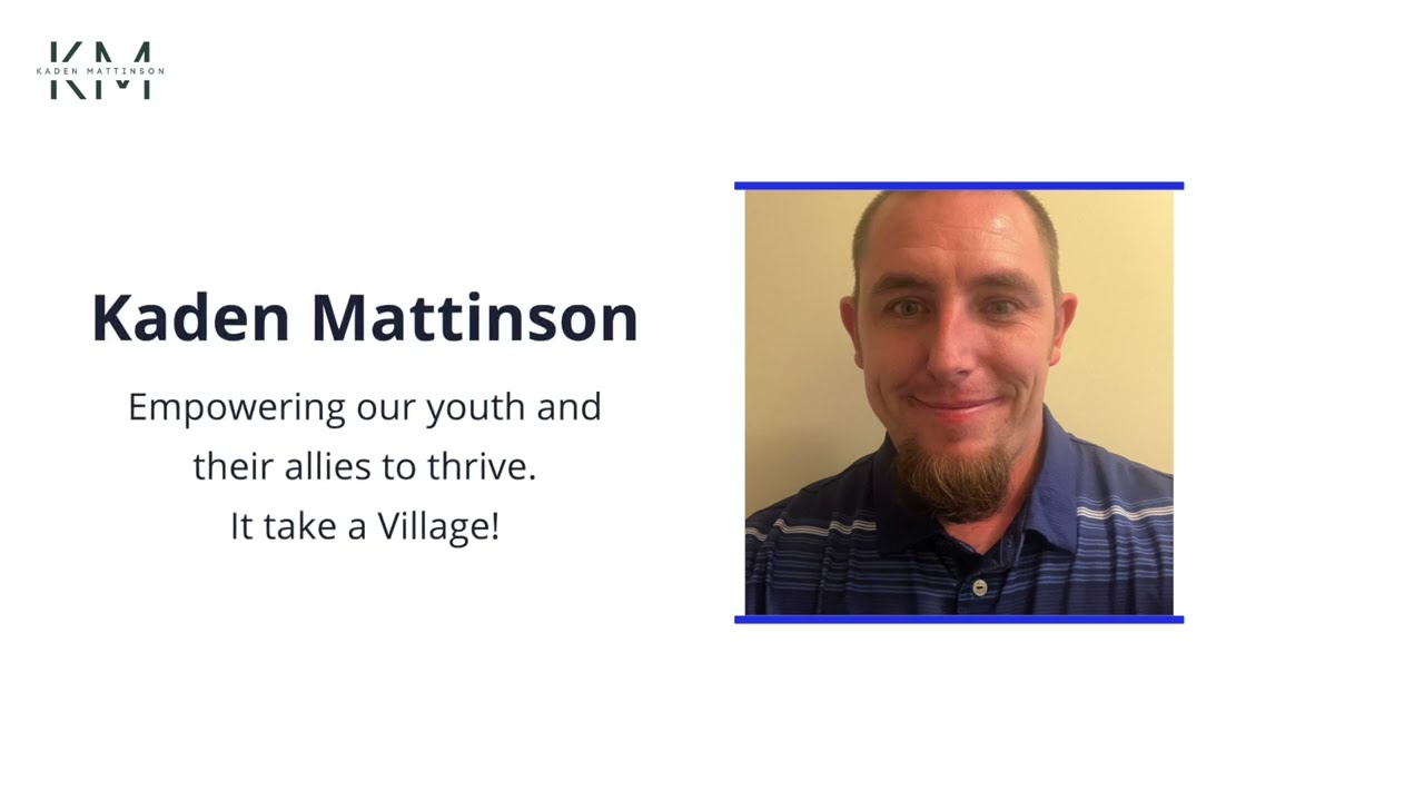 Promotional video thumbnail 1 for Kaden Mattinson - Youth Motivational Speaker