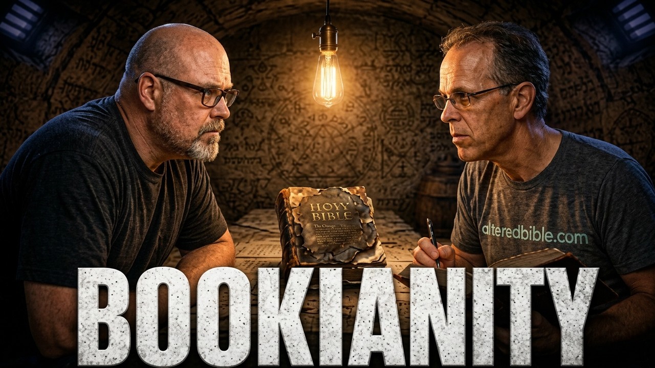 They Are Changing Your Bible, The Truth About Bookianity| with John Kirwin