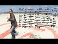 All Weapons And Sounds In GTA 5 In 136 Seconds