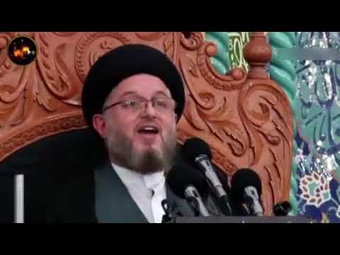 ⁣شيخ كبير يحمل أسئلة هامة إلى الإمام  الباقر عليه السلام